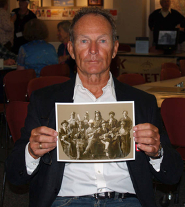 Theodore Ziko at the Natick Mass. Memories Road Show