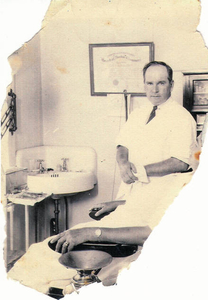 My father, Dr. David Brush