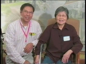 Frank Poon and Nguyet Ho at the Quincy Mass. Memories Road Show: Video Interview