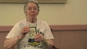 Elaine Barron at the Hebrew Senior Life Mass. Memories Road Show (2): Video Interview