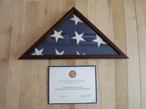 United States flag, gift for our 350th anniversary
