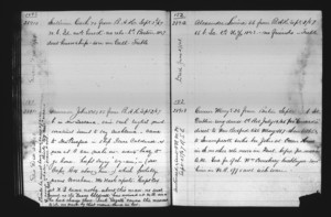 Tewksbury Almshouse Intake Record: Alexander, Levina