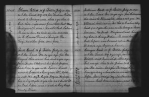 Tewksbury Almshouse Intake Record: Gleason, Patrick