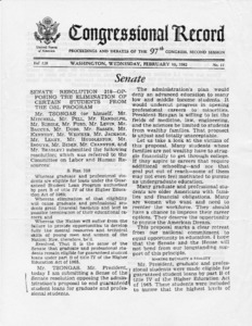 Senate resolution 318 - opposing the elimination of certain students from the GLS Program