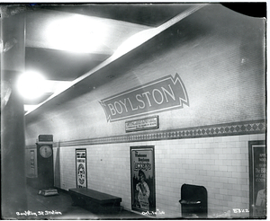 Boylston Street Station