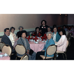 Suzanne Lee and guests during Chinese Progressive Association's 15th Anniversary Celebration