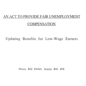 An act to provide fair unemployment compensation