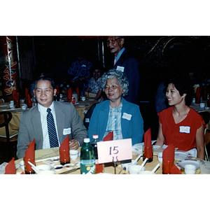 Guests at Chinese Progressive Association anniversary event