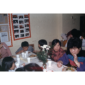 Guests at a Chinese Progressive Association anniversary event