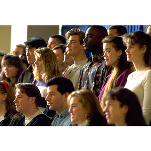 Group portrait of students