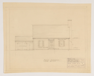 Paul Flynn (builder) house, Waltham, Mass.