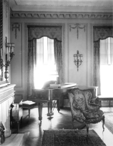 Alvan T. Fuller House, 150 Beacon St., Boston, Mass., music room