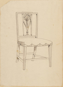 Neoclassical-style Side Chair