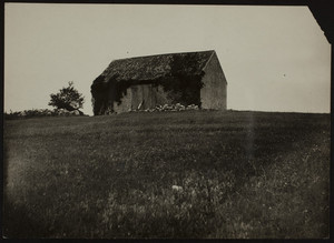 Barn on Choate Island, Essex River, Essex, Mass., undated