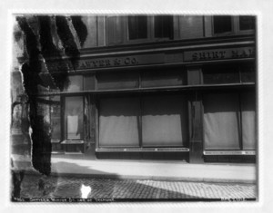 Sawyer's, Winter Street corner of Tremont, Boston, Mass., April 7, 1912