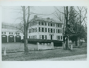 Exterior view of the Barrett House, New Ipswich, N.H., Sept. 9, 1912