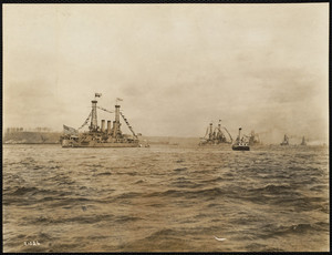 Fleet At New York