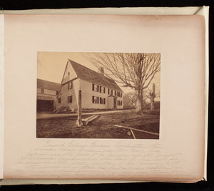 Album 25: Historic buildings in New England