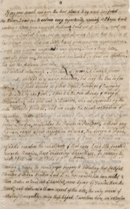 Letter from Hannah Winthrop to Mercy Otis Warren, 24 January 1776