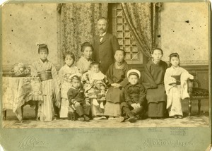 J. Adachi and family