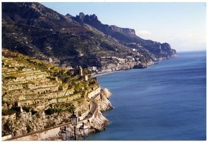 Amalfi Coast near Ravello