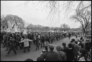 March against the Vietnam War during the Counter-inaugural demonstrations, 1969