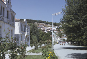 Quayside in Galičica