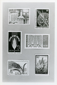 Wheat stamps