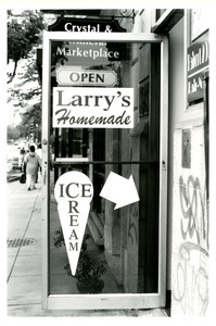 "Larry's Homemade Ice Cream"