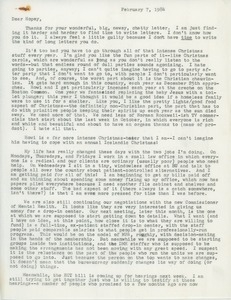 Letter from Judi Chamberlin to Hope Knútsson