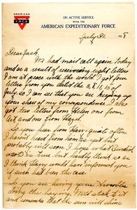 Letter from Phillip N. Pike to Millard "Jack" Pike