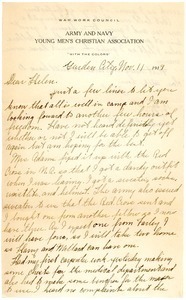 Letter from Phillip N. Pike to Helen J. Pike