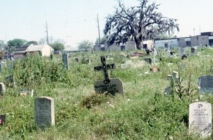 Holt Cemetery (New Orleans, La.): Reverend Walter Lee, 1956