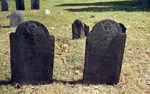 Old Burying Ground (Deerfield, Mass.) gravestone: Bardwells