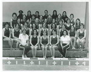 SC Women's Swimming and Diving Team (c. 1976-1977)