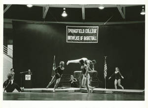 Springfield College "Showcase" Women's and Men's Gymnastics Performance
