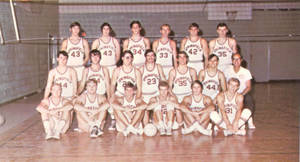 1971 Springfield College Men's Volleyball Team