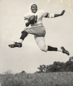 Football Player Hugh Mendez, Class of 1958