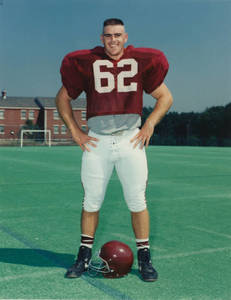 1992 Football Co-captain Mike Cerasuolo, Class of 1993