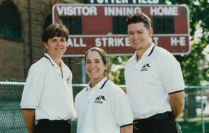 SC Softball Coaching Staff, 2001