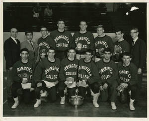 Awarded Wrestling Team of Springfield College