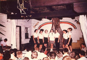 Performance during Freshman Camp, ca. 1954