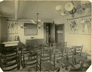 Nurses' classroom