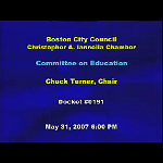Committee on Education meeting recording