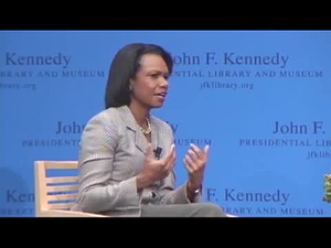 WGBH Forum Network; Condoleezza Rice: Extraordinary, Ordinary People