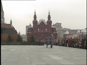 War and Peace in the Nuclear Age; Red Square, Moscow