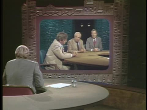 The MacNeil/Lehrer Report; The Debates