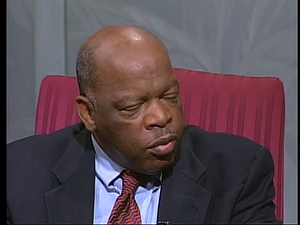A Word on Words; John Lewis
