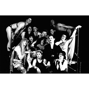 Cast of "Adult Children of Heterosexuals."