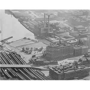 South Boston, Gillette plant and the area, Boston, MA